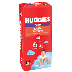 Підгузки-трусики для дітей HUGGIES (Хагіс) Pants (Пентс) 6 для хлопчиків від 15 до 25 кг 44 шт