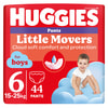 Подгузники-трусики для детей HUGGIES (Хаггис) Pants (Пентс) 6 для мальчиков от 15 до 25 кг 44 шт