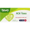 АСК-Тева табл. кишковороз. 75мг №30