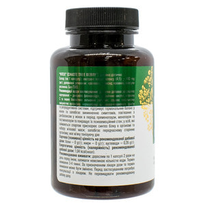 Вітекс капсули по 500 мг для підтримки гормонального балансу у жінок флакон 90 шт