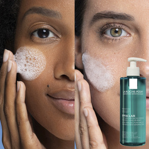 Гель-микропилинг для лица и тела La Roche-Posay (Ля Рош-Позе) Эфаклар для очищения проблемной кожи для уменьшения стойких недостатков 400 мл