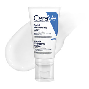 Крем для лица CERAVE (Сераве) для нормальной и сухой кожи ночной увлажняющий 52 мл