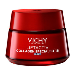 Крем для обличчя VICHY (Віши) Ліфтактив Колаген нічний антивіковий з ефектом корекції зморшок, надання пружності та відновлення шкіри 50 мл