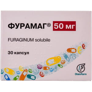 Фурамаг капс. 50мг №30