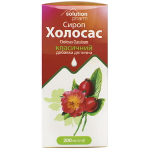 Холосас сироп классический фл. 200мл Solution Pharm