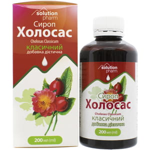 Холосас сироп классический фл. 200мл Solution Pharm
