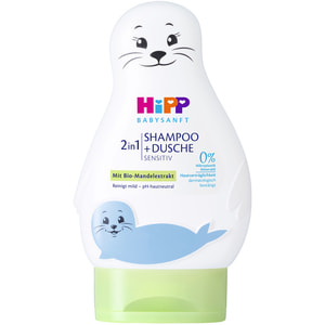 Шампунь-гель для купания детский HIPP (Хипп) Baby Sanft (Беби Санфт) 90104 200 мл NEW