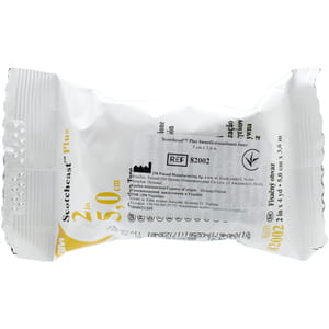 Бинт иммобилизационный ЗМ Scotchcast Plus (Скотчкаст) размер 5см x 3,6м цвет белый артикул 82002 1 шт