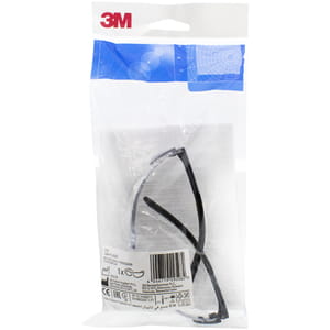 Очки защитные прозрачные Clear 2820 3М 1 шт