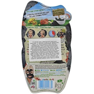 Маска-плівка для обличчя 7TH HEAVEN (7-Е НЕБО) з вугіллям і чорним цукором 10 г