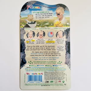 Полоски для носа 7TH HEAVEN (7-Е НЕБО) с черным углем 1,5 г