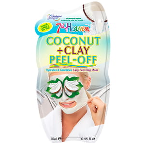 Маска-пленка для лица 7TH HEAVEN (7-Е НЕБО) с глиной и кокосом 15 г