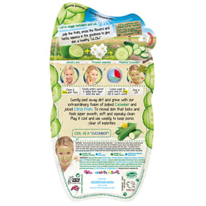 Маска-пленка для лица 7TH HEAVEN (7-Е НЕБО) огурец 10 г