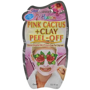 Маска-плівка для обличчя 7TH HEAVEN (7-Е НЕБО) з глиною і рожевим кактусом 20 г