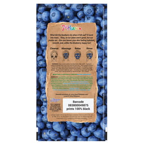 Маска для лица 7TH HEAVEN (7-Е НЕБО) грязевая с черникой 10 г