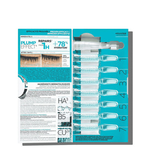 Сыворотка для лица La Roche-Posay (Ля Рош-Позе) Гиалу Б5 для коррекции морщин с эффектом моментального лифтинга в ампулах по 1,8 мл 7 шт