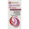 Три-Алітер табл. 4мг/1,25мг/10мг №30