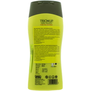 Шампунь для волосся VASU (Васу) TRICHUP (Трічап) Hair fall control на основі трав контроль випадіння волосся 200 мл