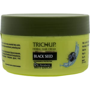 Крем для волос VASU (Васу) TRICHUP (Тричап) Black Seed с семенами черного тмина 200 мл