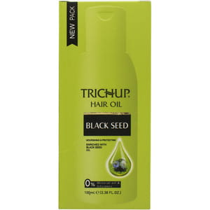 Олія для волосся VASU (Васу) TRICHUP (Трічап) Black Seed з насінням чорного тмину 100 мл