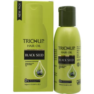 Олія для волосся VASU (Васу) TRICHUP (Трічап) Black Seed з насінням чорного тмину 100 мл