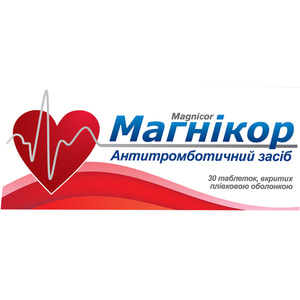 Магникор табл. п/о №30