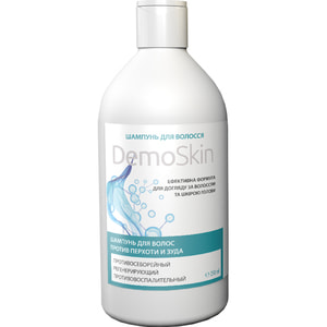 Демоскин шампунь для волос против перхоти и зуда флакон 250 мл