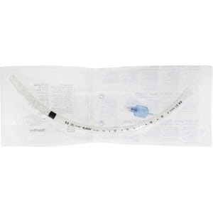 Трубка ендотрахеальна Ruschelit Super Safety Clear оральна/назальна з манжетою тип Мерфі розмір 8,0 мм