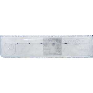 Катетер уретральний рентгеноконтрастний подвійний Pigtail KMP6F262 діаметр петлі 2 см, відстань між петлями 26 см, діаметр стента 6F