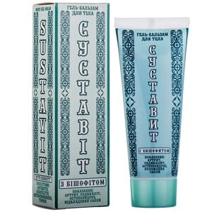 Бальзам для тіла  Суставіт Бішофіт для поліпшення роботи суглобів 75 мл