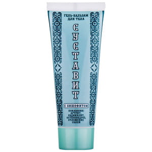 Бальзам для тіла  Суставіт Бішофіт для поліпшення роботи суглобів 75 мл