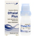 Розчин офтальмологічний OFTAIAL PLUS (Офтаял плюс) засіб на основігіалуроната натрія 0,4% та таурину для захисту епітелію рогівки флакон 10 мл