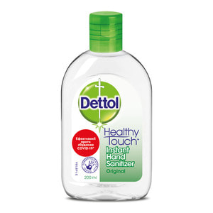 Антисептик для рук Dettol Original (Деттол ориджинал) средство для дезинфекции флакон 200 мл