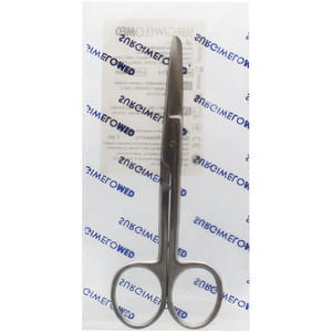 Ножниці операційні з одним гострим кінцем прямі 20.1714 14см SURGIWELOMED