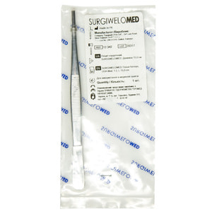 Пинцет хирургический 15см артикул 12.342 SURGIWELOMED