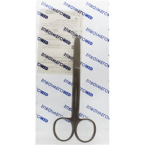 Ножницы операционные тупоконечные прямые по Standart 11,5 см артикул 20.1702 SURGIWELOMED