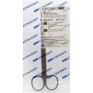 Ножницы операционные тупоконечные прямые по Standart 11,5 см артикул 20.1702 SURGIWELOMED