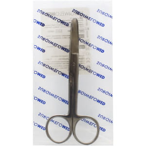 Ножницы операционные тупоконечные прямые 14 см артикул 20.1704 SURGIWELOMED
