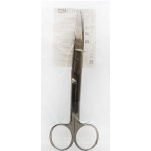 Ножниці операційні з одним гострим кінцем зігнуті 17 см артикул 20.1746 SURGIWELOMED