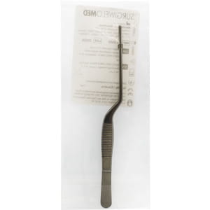 Пінцет хірургічний вушний багнетоподібний по Lucae 14 см артикул 34.5566 SURGIWELOMED