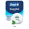 Купити Зубна нитка ORAL-B (Орал-бі) Essential Floss (Есеншиал флос) вощена м'ятний смак 50 м Зубна нитка ORAL-B (Орал-бі) Essential Floss (Есеншиал флос) вощена м'ятний смак 50 м