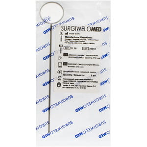 Зеркало горловое и носоглоточное диаметр 27 мм артикул 11.39 SURGIWELOMED