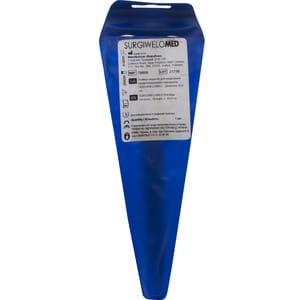 Ножницы медицинские для разрезания перевязочного материала 19 см артикул 78608 SURGIWELOMED