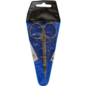 Ножницы медицинские заостренные изогнутые для разрезания марлевых повязок 10 см артикул 78679 SURGIWELOMED