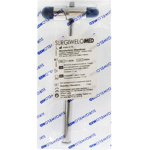 Молоточек неврологический по Traube для исследования сухожильных рефлексов длина 17 см артикул 11.0048 SURGIWELOMED