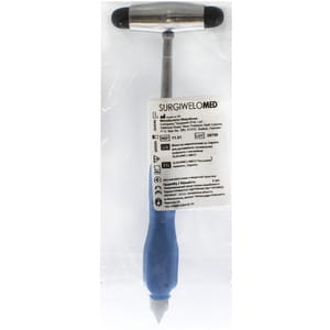 Молоточек неврологический по Dejerine для исследования сухожильных рефлексов с кисточкой артикул 11.51 SURGIWELOMED