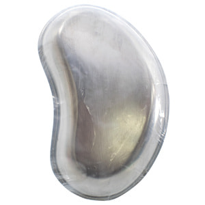 Лоток хірургічний ниркоподібний довжина 20 см, висота 25 мм, об'єм 0,3 л артикул 88.139.20 SURGIWELOMED