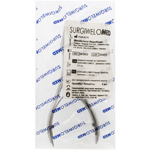 Зеркало носовое по Hartman длина губок 3 см артикул 34.5502 SURGIWELOMED