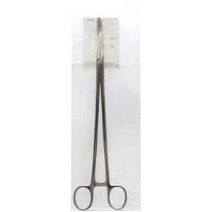 Корнцанг изогнутый по Maier 25,6 см артикул 14.858 SURGIWELOMED
