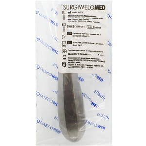 Элеватор зубной прямой артикул 7259-011 №3 SURGIWELOMED